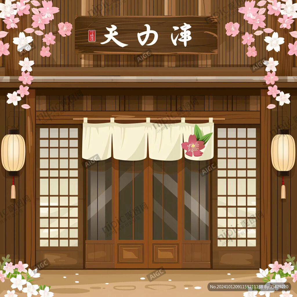 日式店面日式饭店