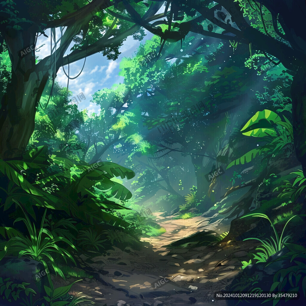 深林大场景