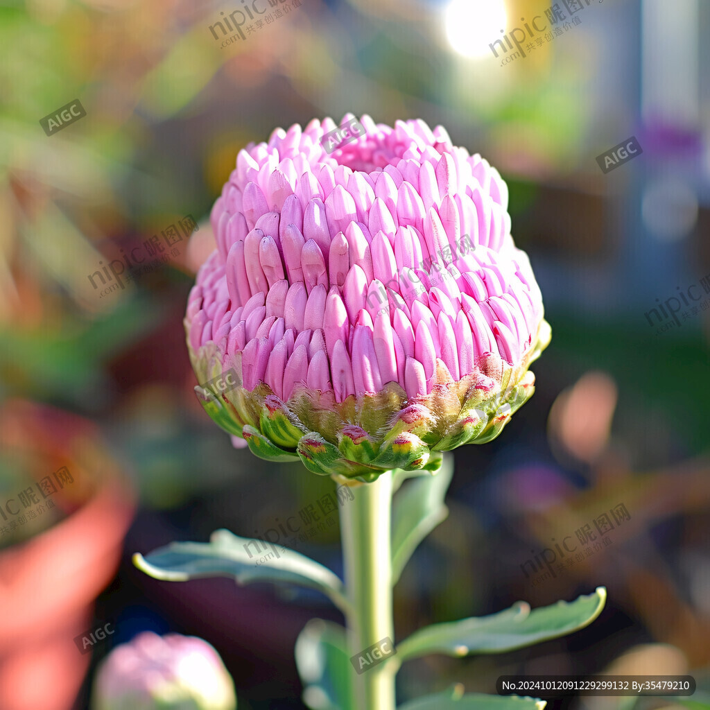 火球花千日红