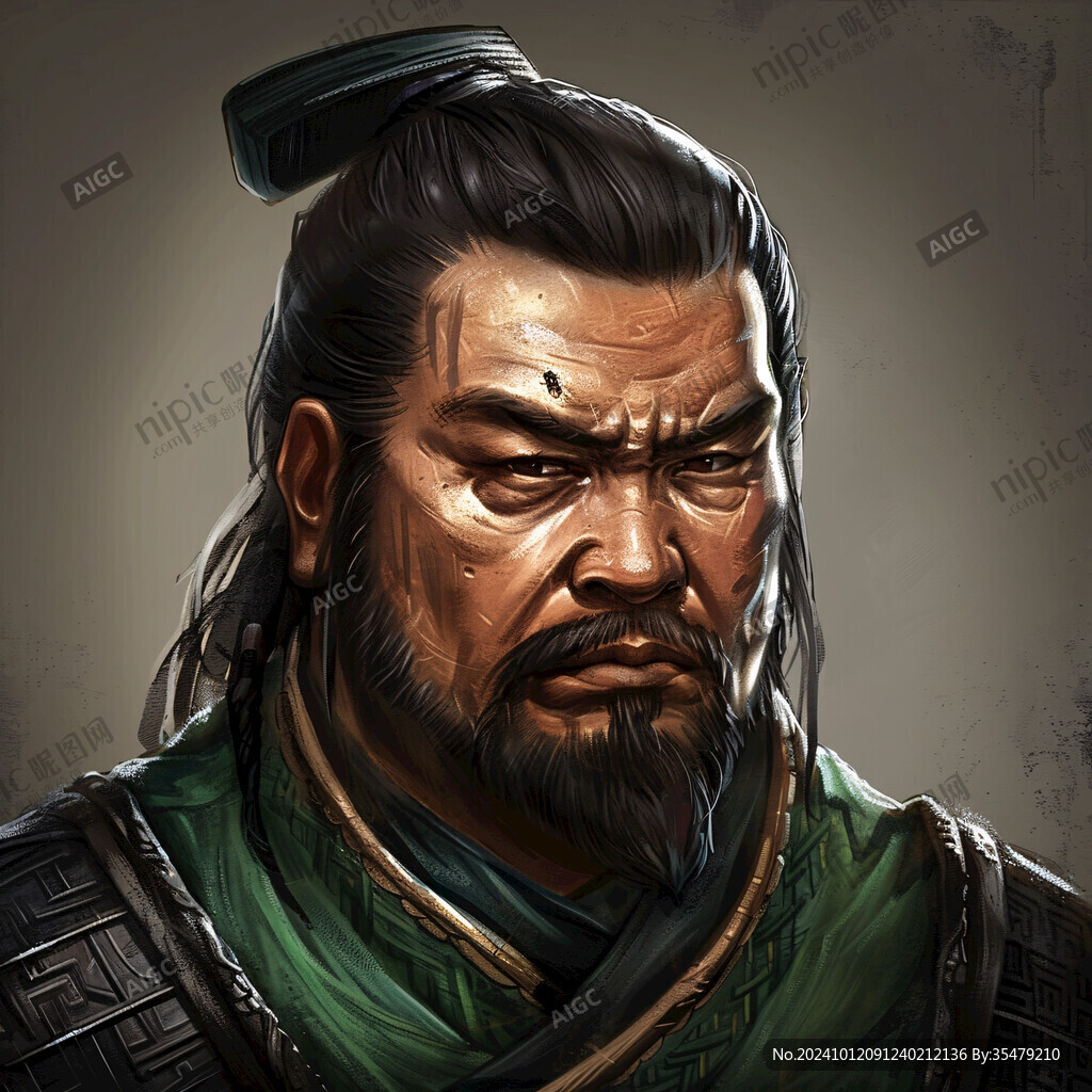 姜维头像