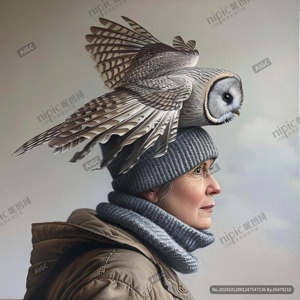 动物插画写实