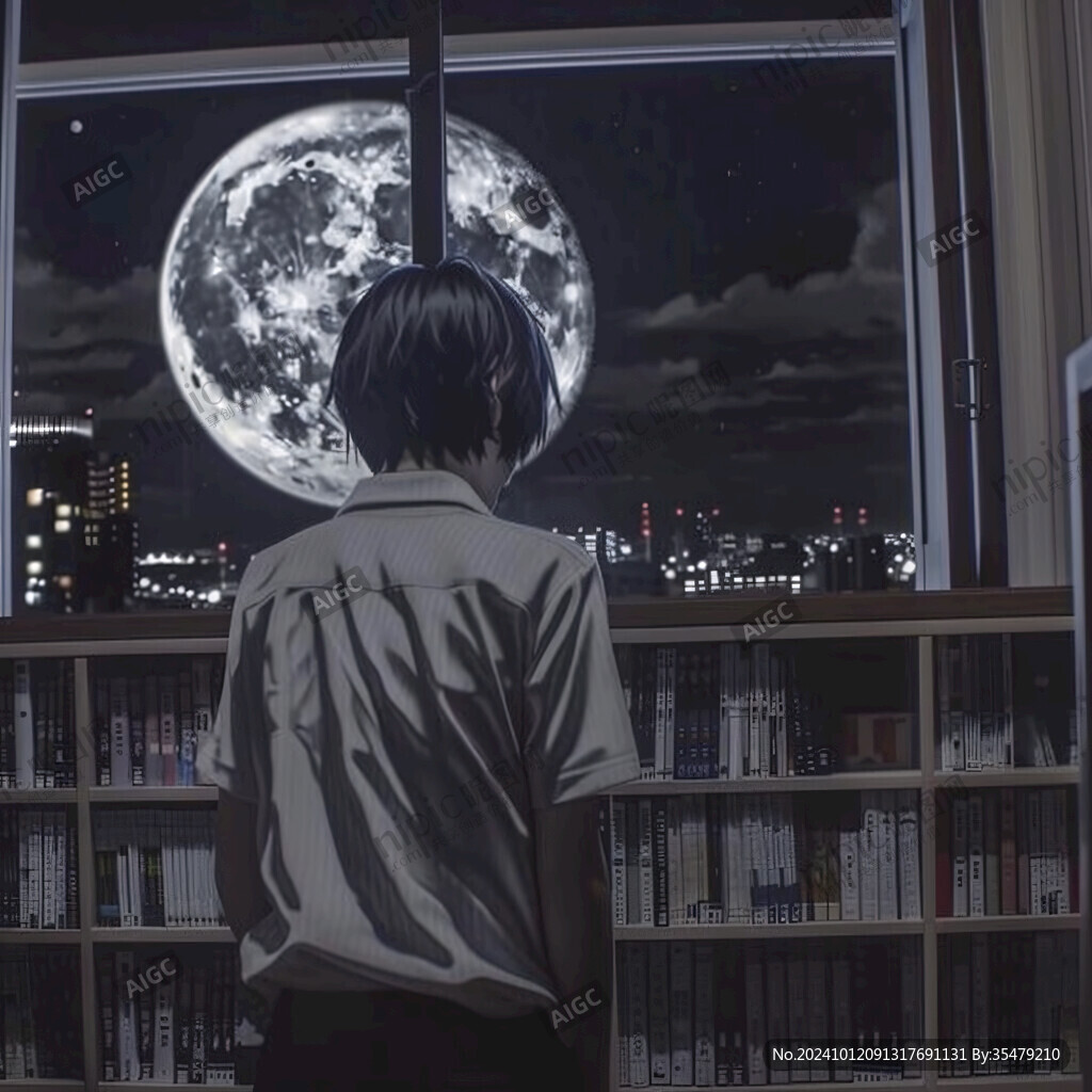 追月光的少年