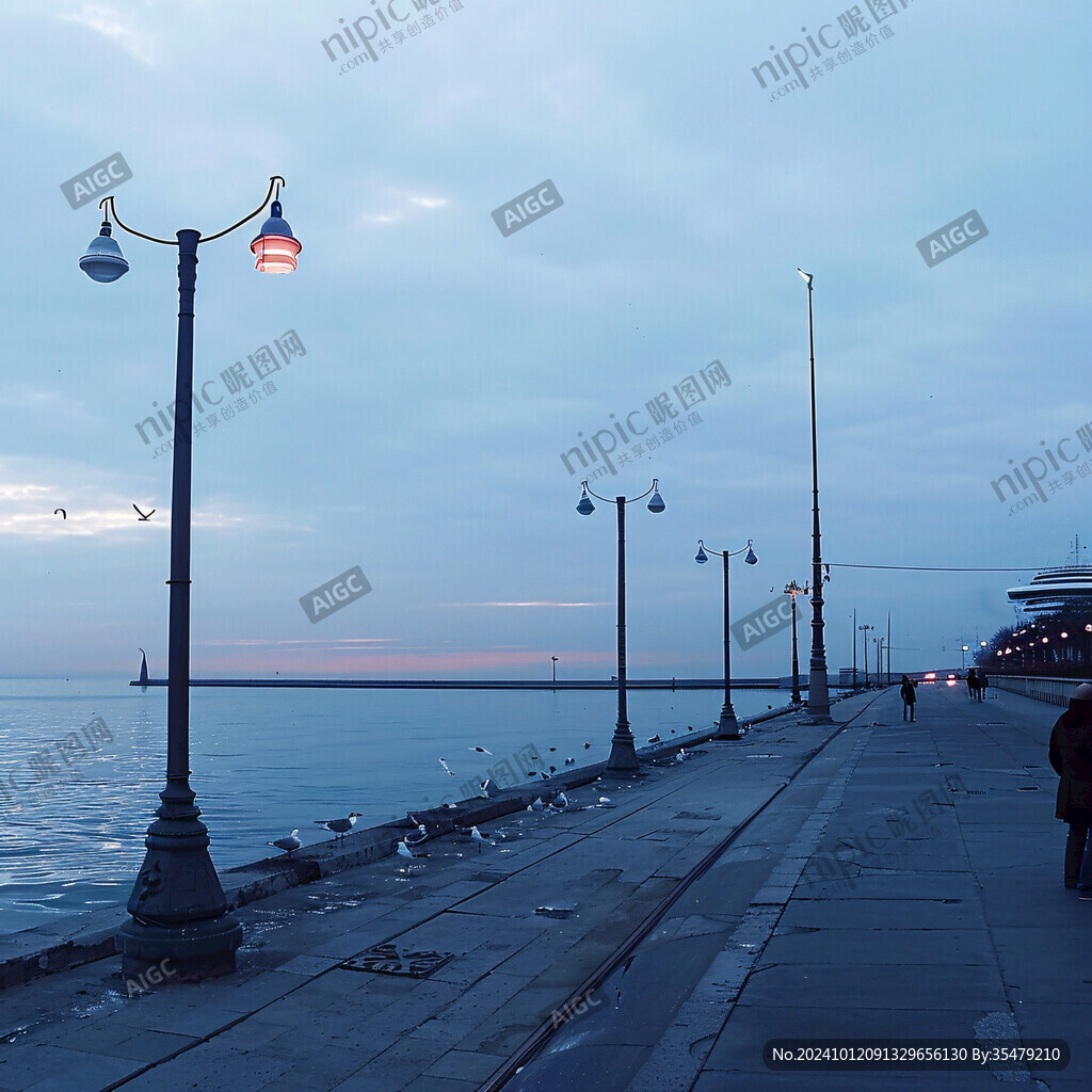 海参崴街景