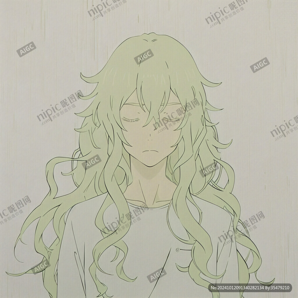 手绘晴王