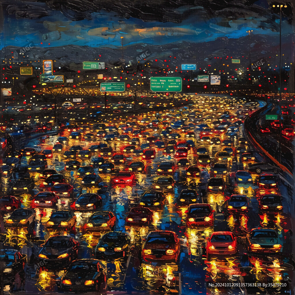 雨夜归路