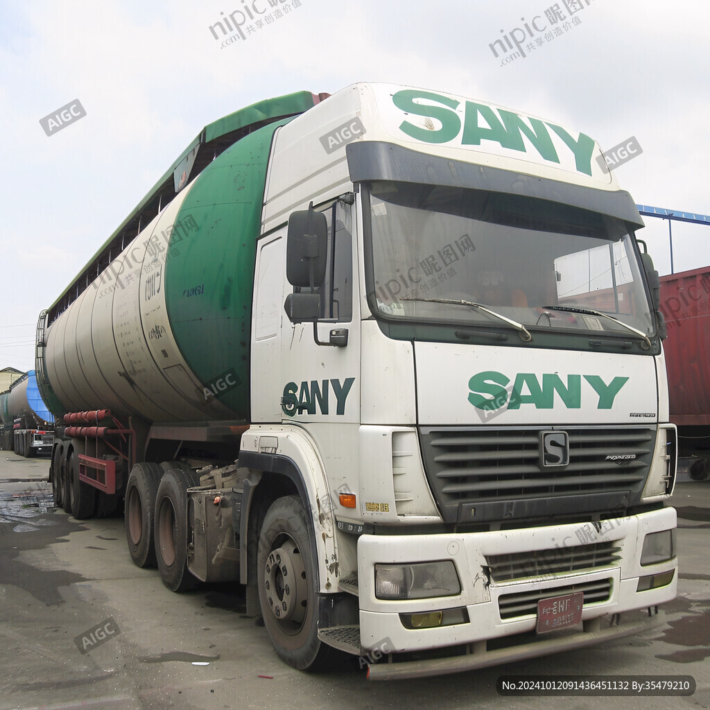 散装水泥罐车