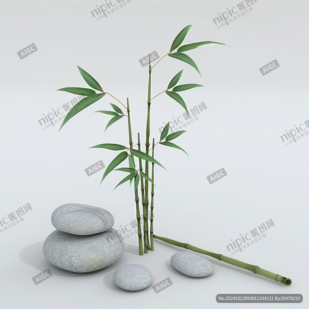 石头加竹