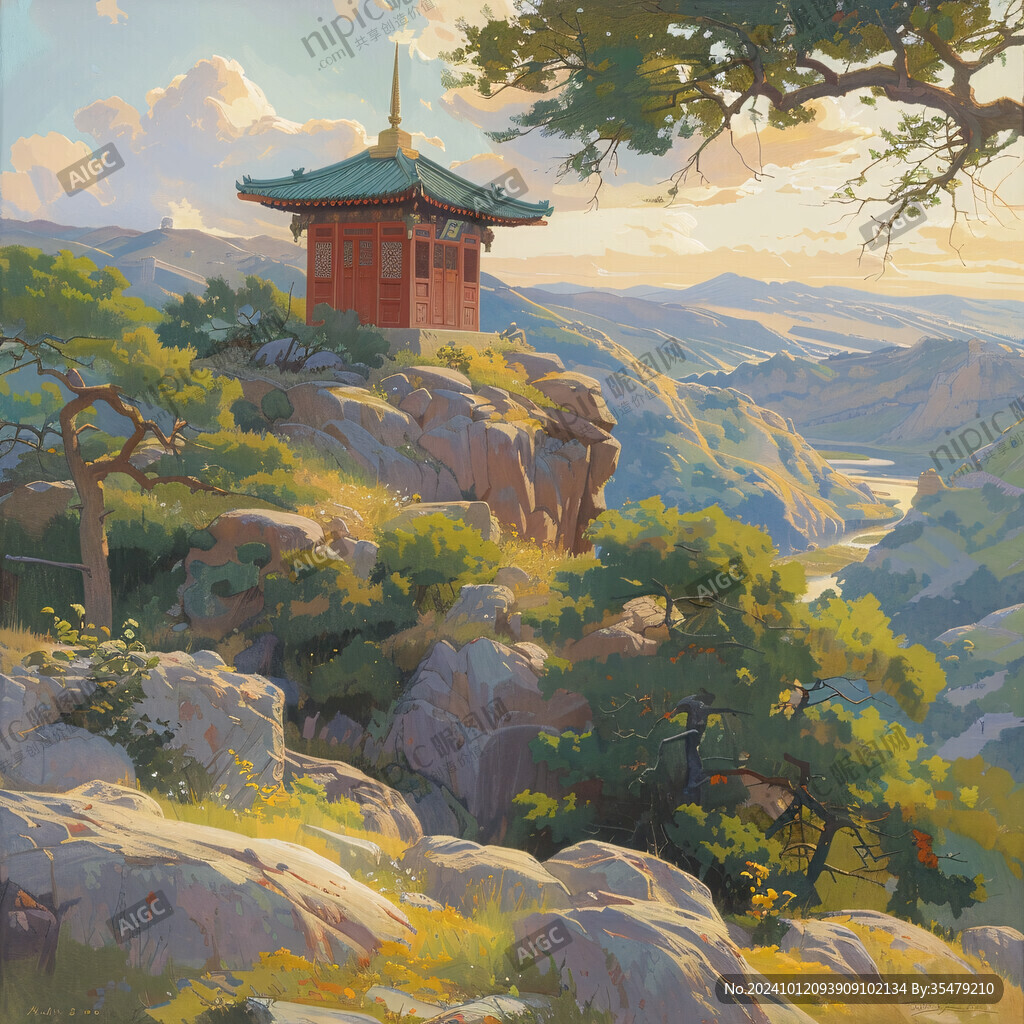 风景原画