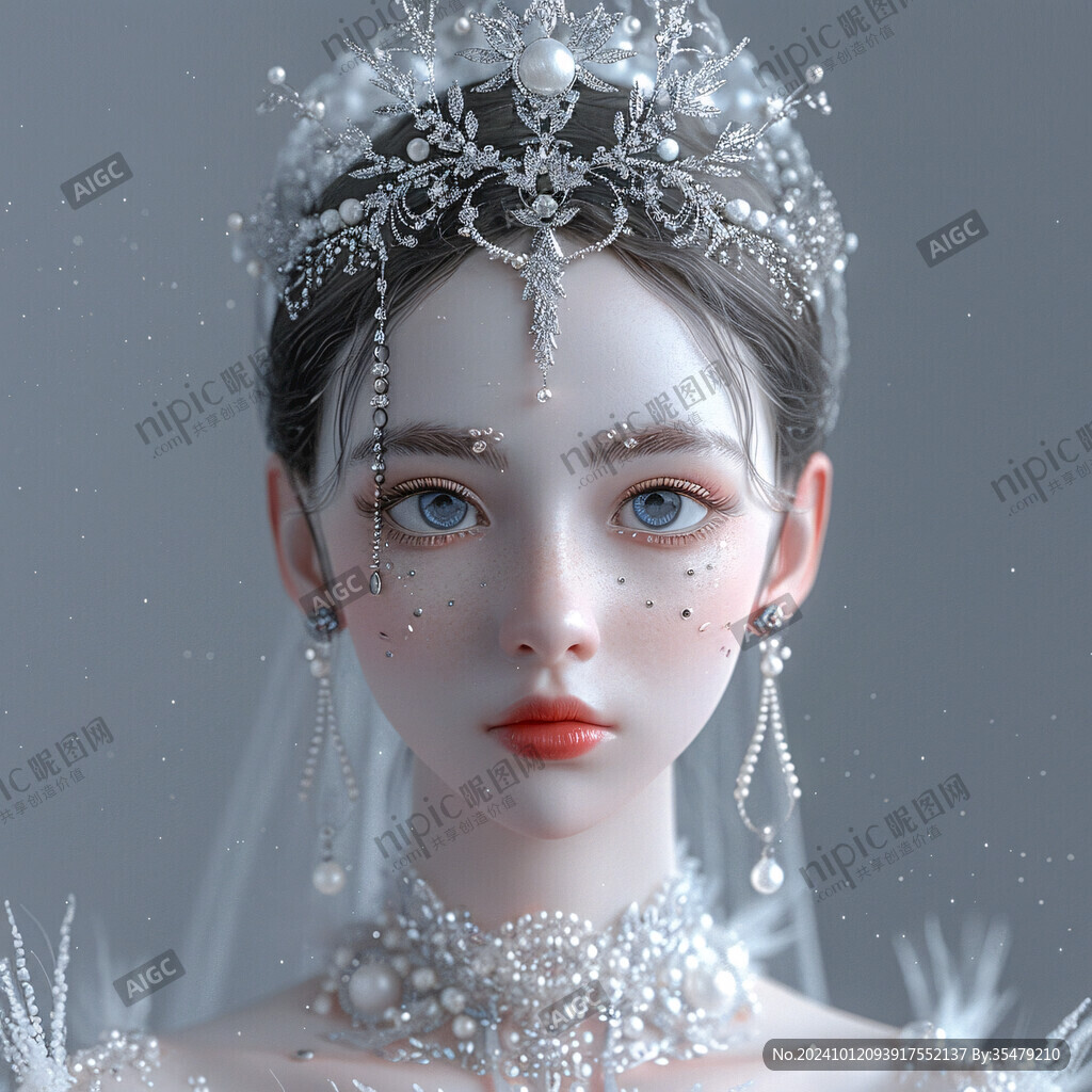 人物梦幻新娘