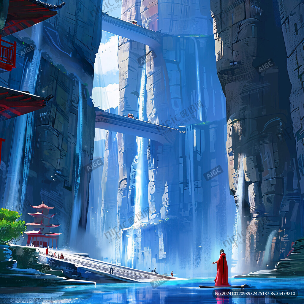 科幻场景设计