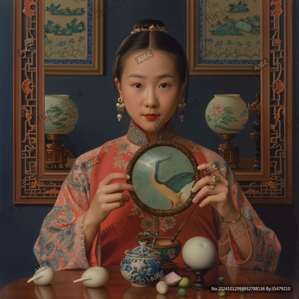 花西子风格