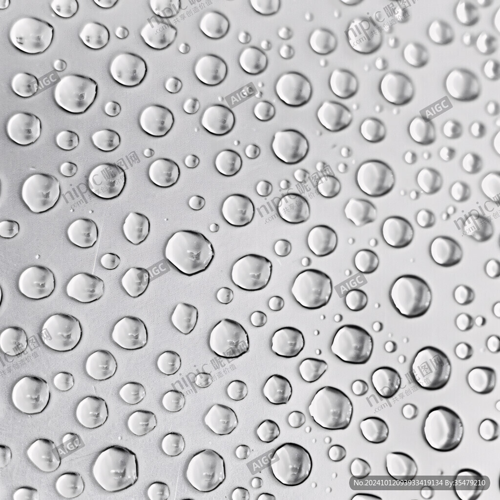 水珠高清图片