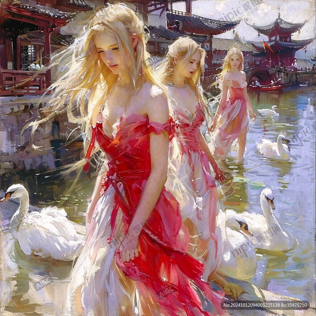 cg绘画作品