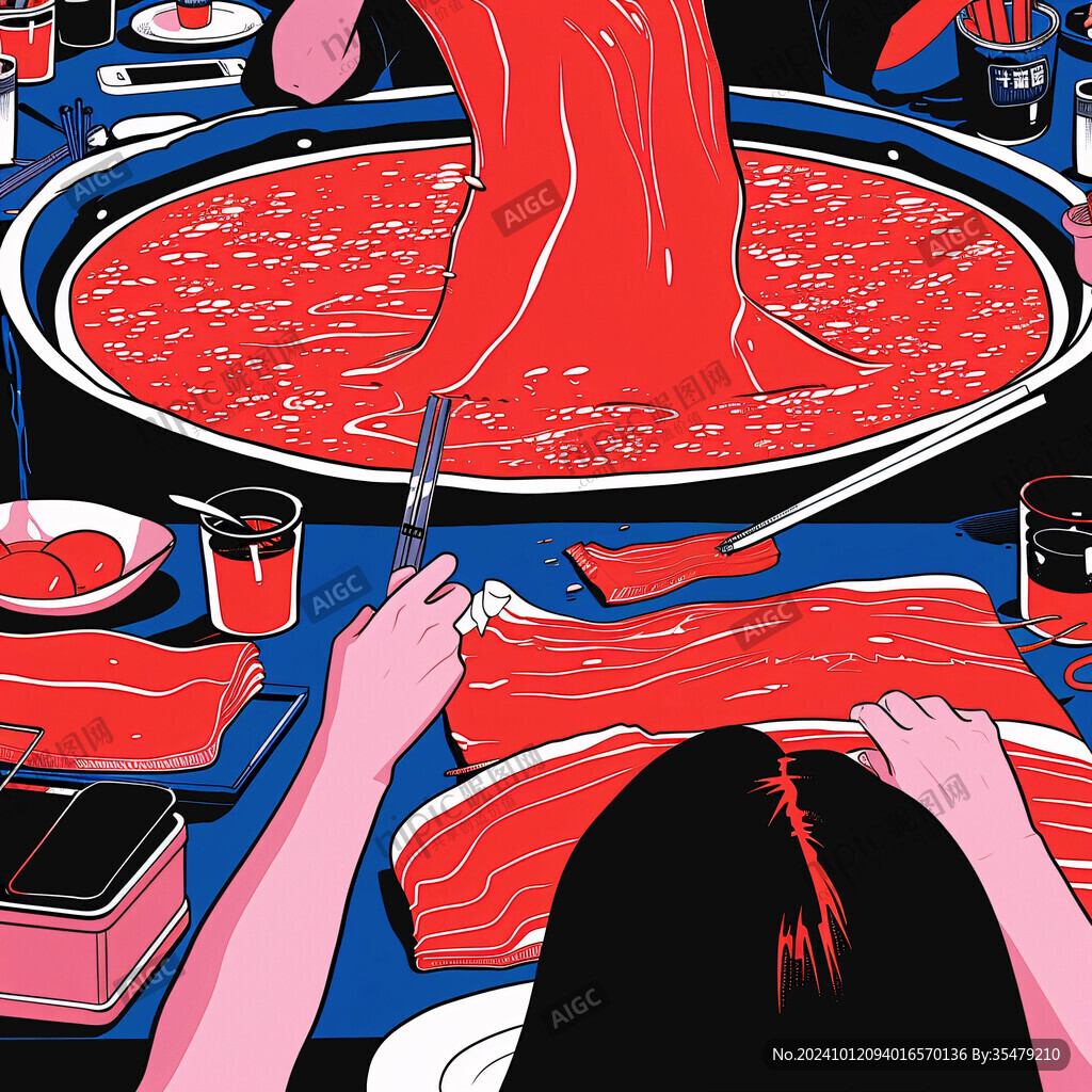 西瓜酱插画
