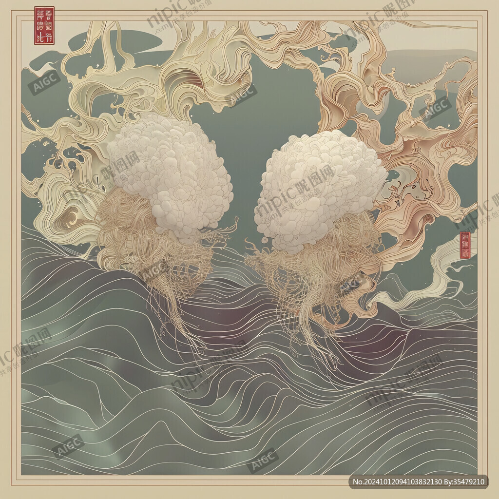 龙须酥插画