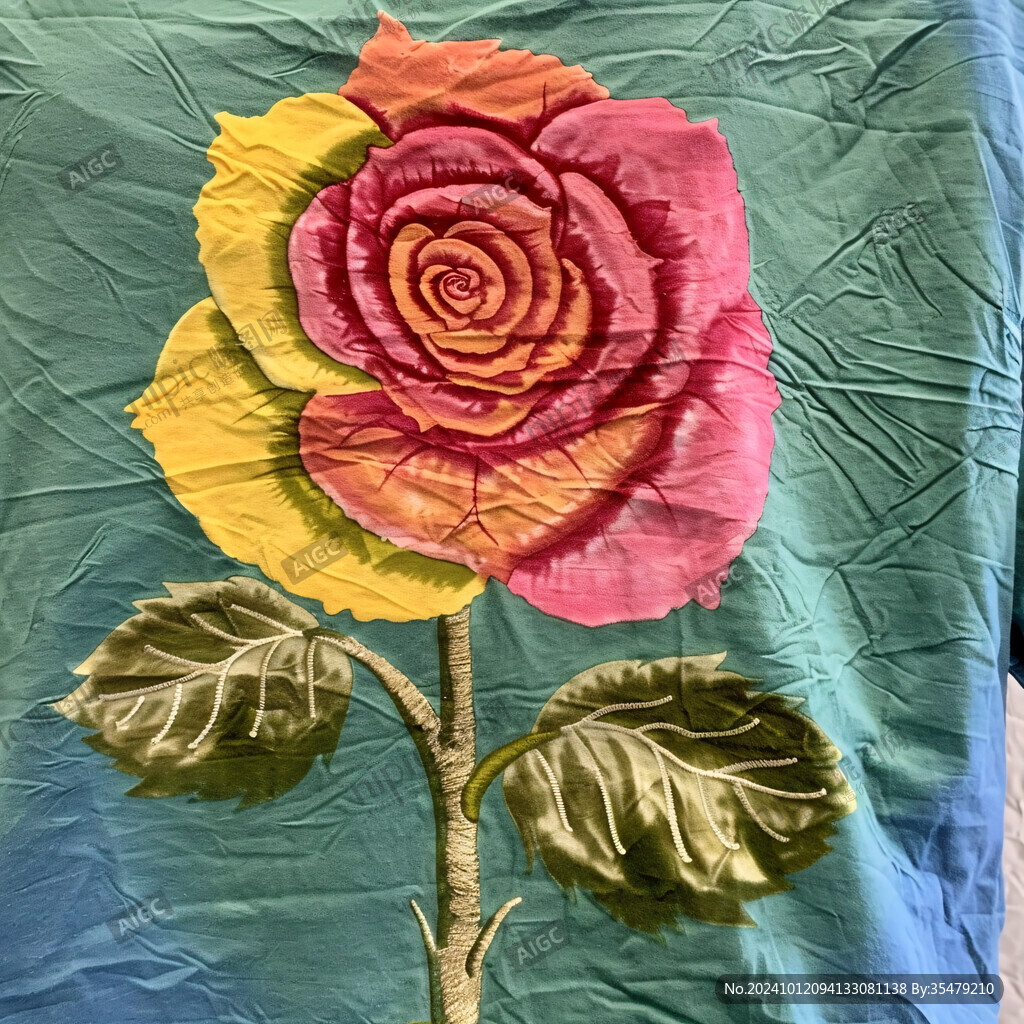工艺月季花