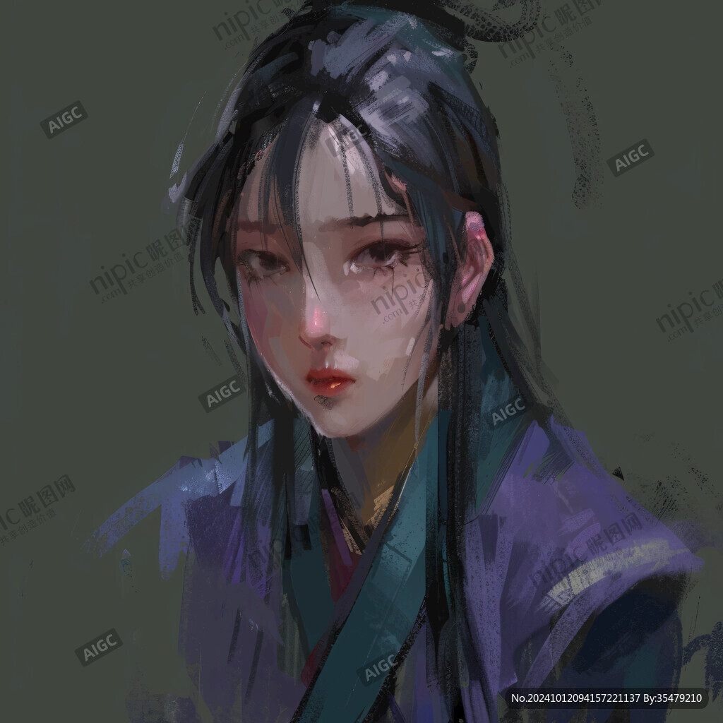 厚涂头像