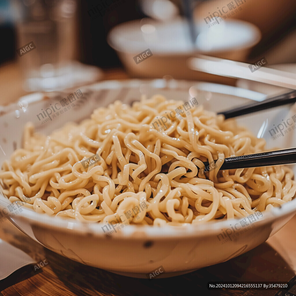 一碗面特写