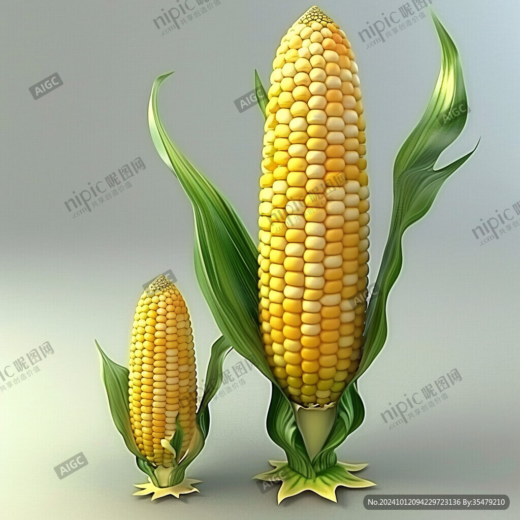 玉米棒子素材