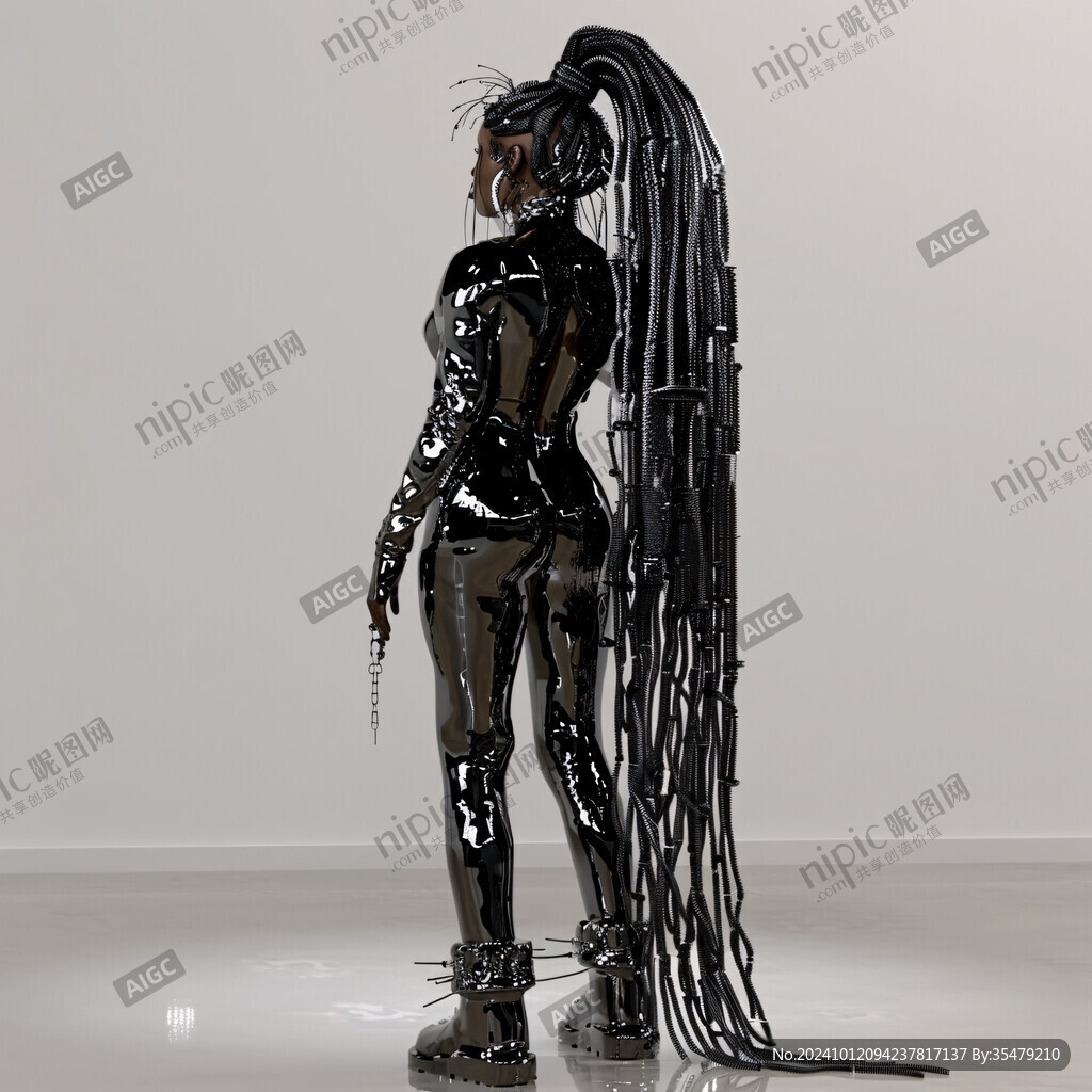 后现代机械科幻装饰品