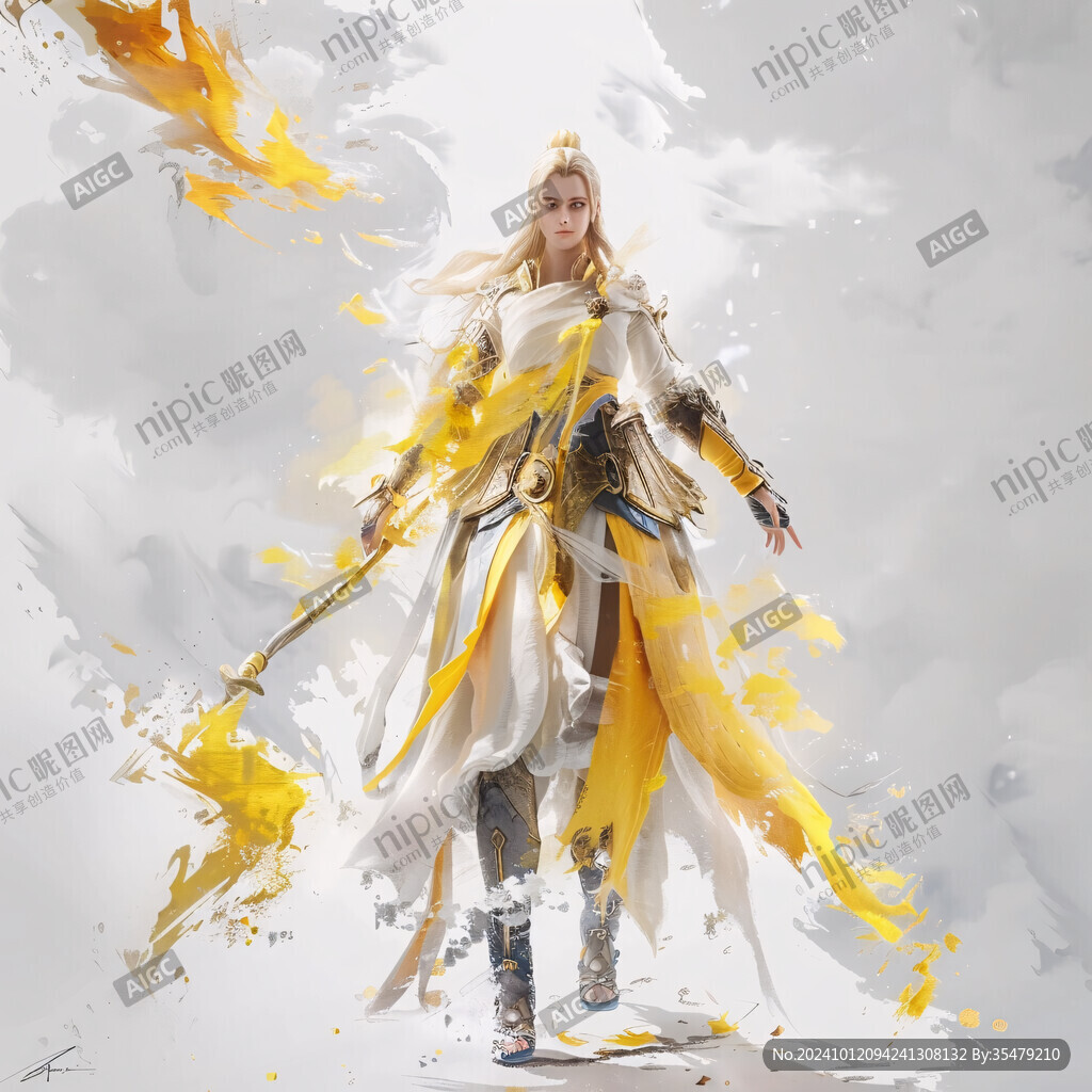 武术武侠人物雄霸天下