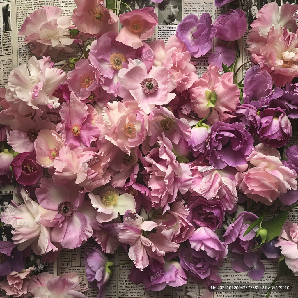 仿生花仿真花鲜花墙