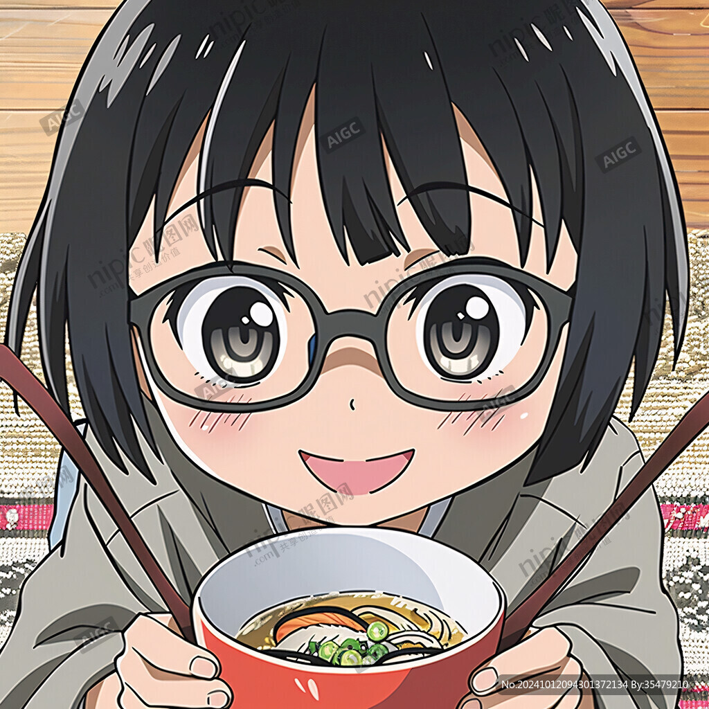 漫画动漫拌面