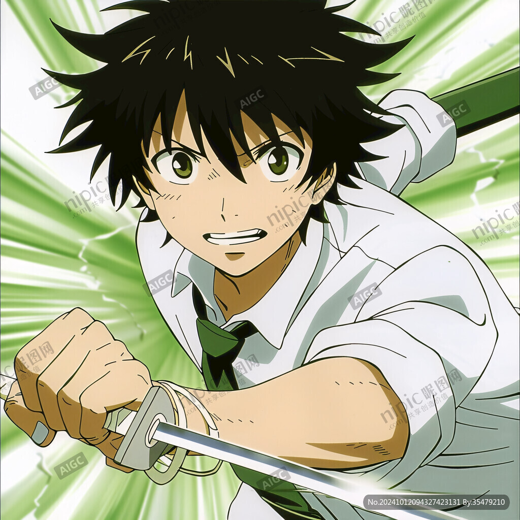 青春题材漫画人物