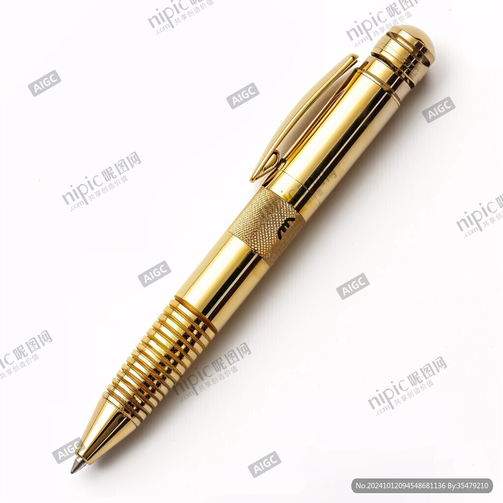 高清钢笔文具