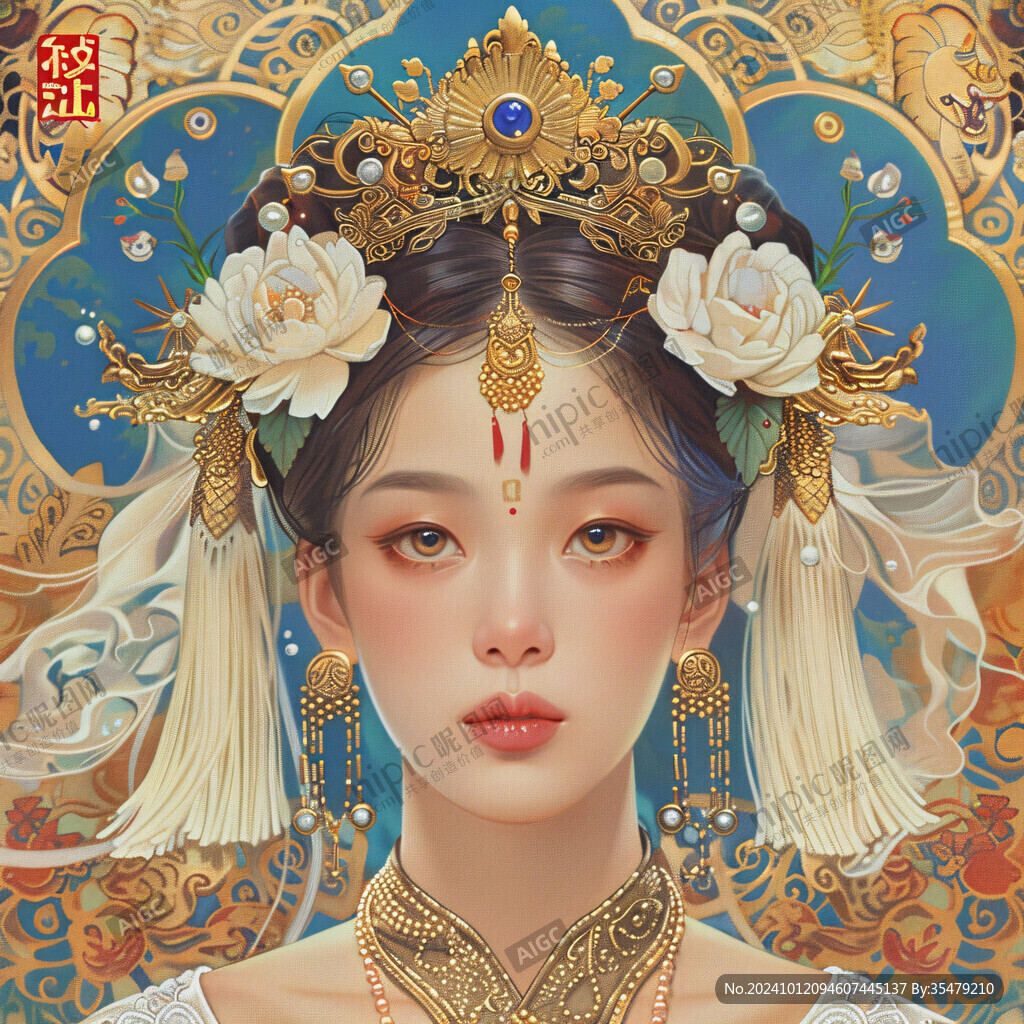 美容国潮图