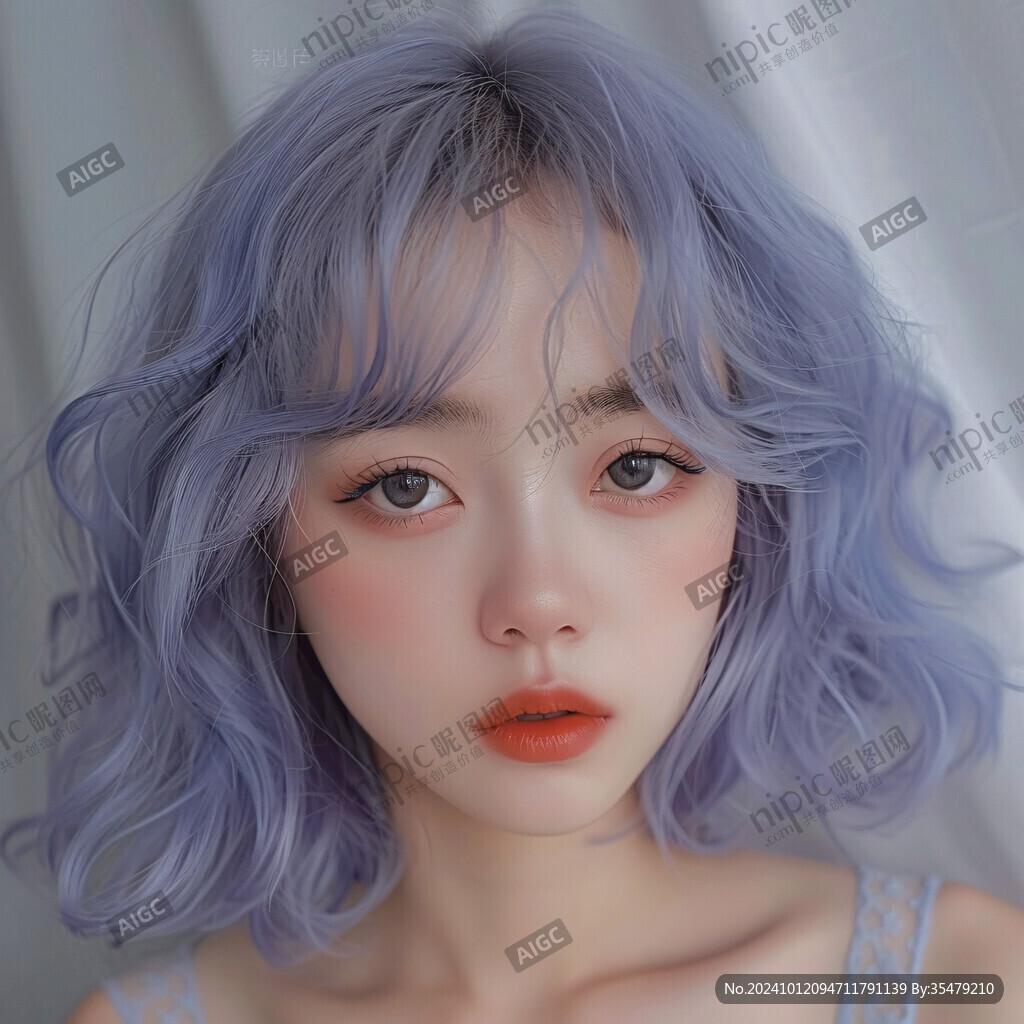 厚涂少女