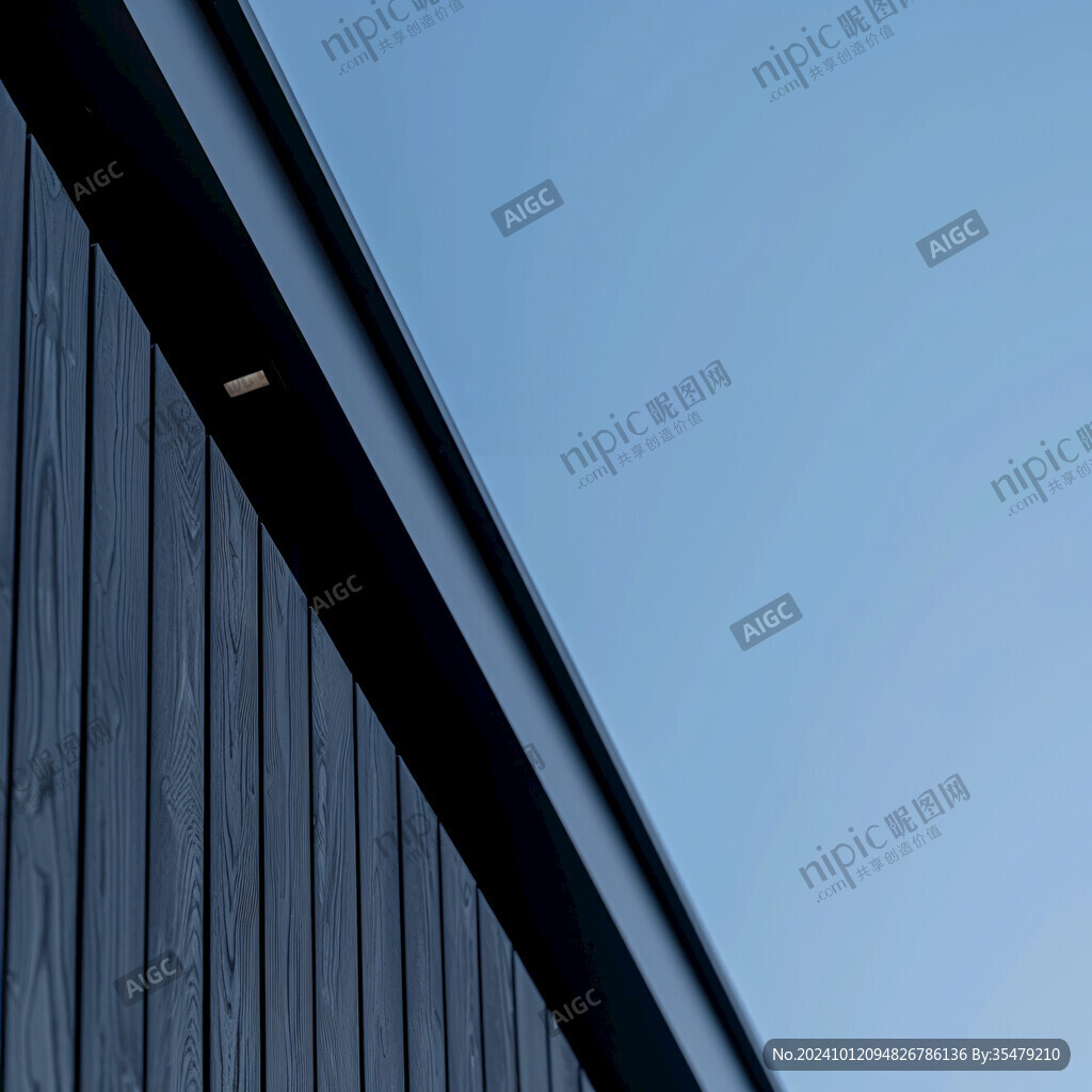 现代建筑外墙造型线条