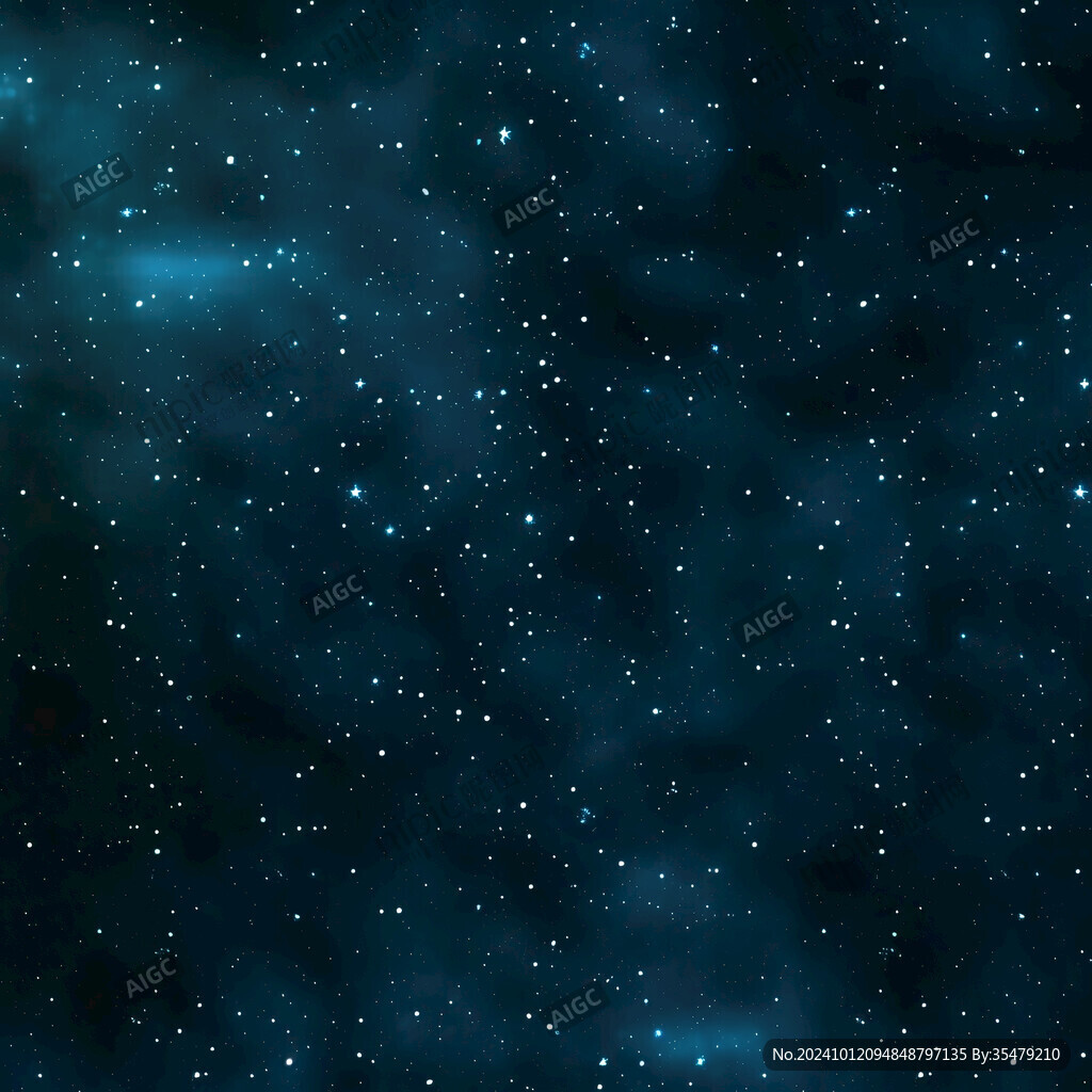 星空背景星空天顶贴