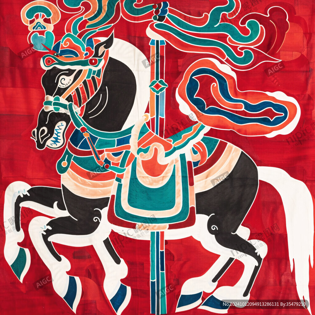 马面裙图案