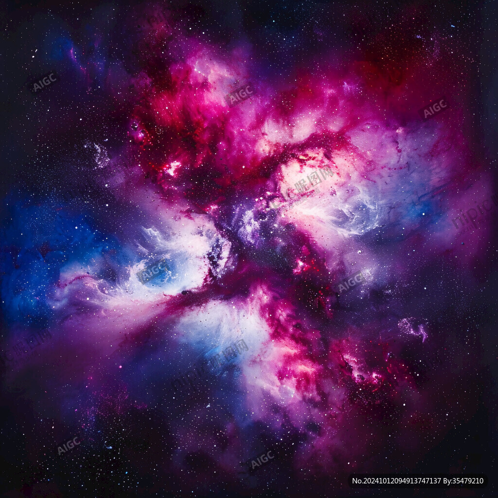 星宙天文玫瑰星云