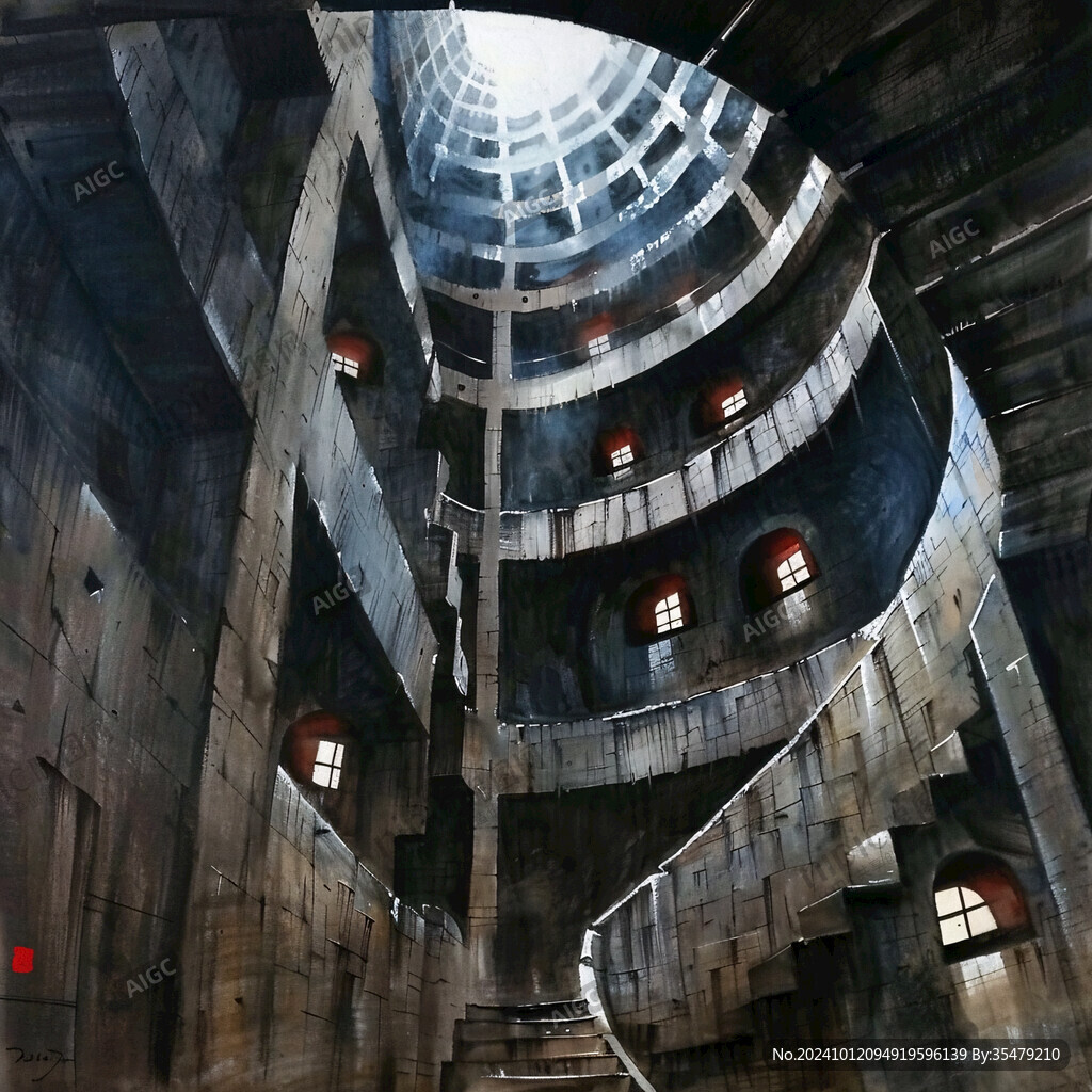 迷楼内景