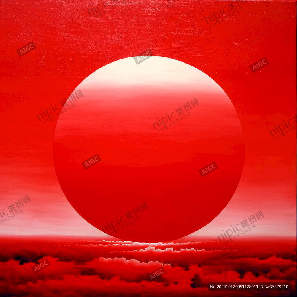 红日图片