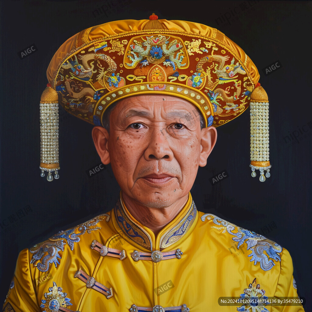 蒙古王爷帽