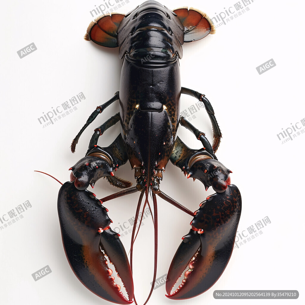 小龙虾模型