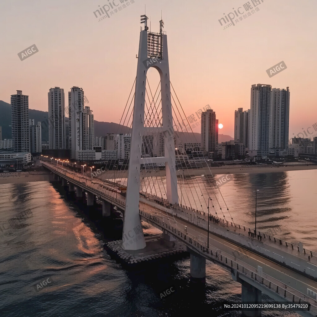 跨海大桥釜山旅游