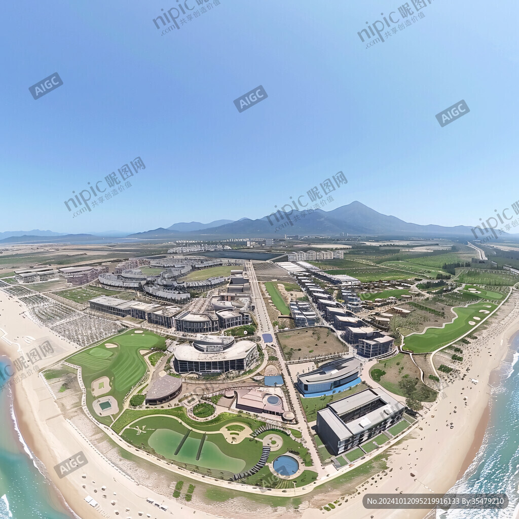 校区全景模型