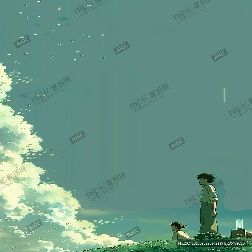 蒲公英的约定女孩背景图