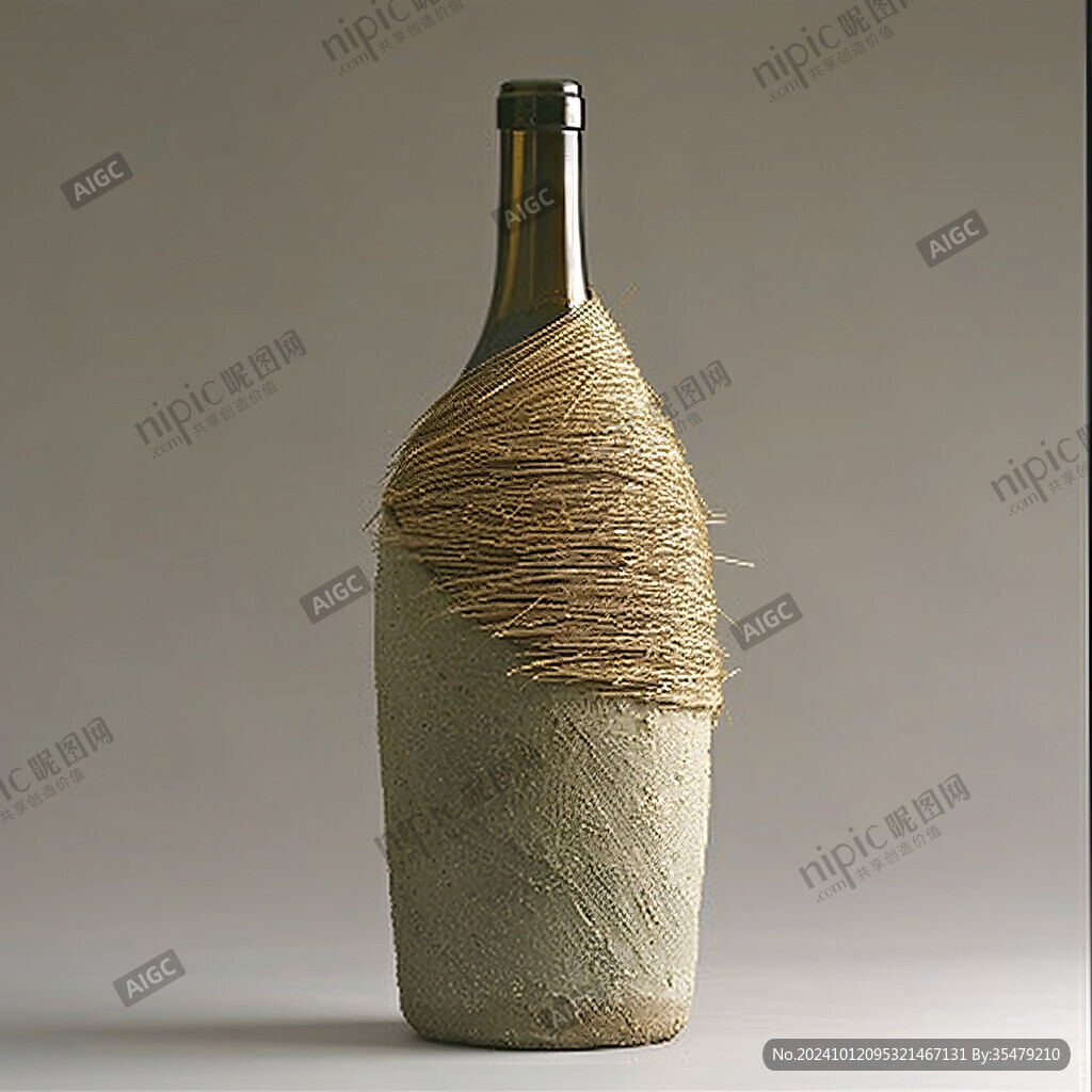 酒瓶效果图文件