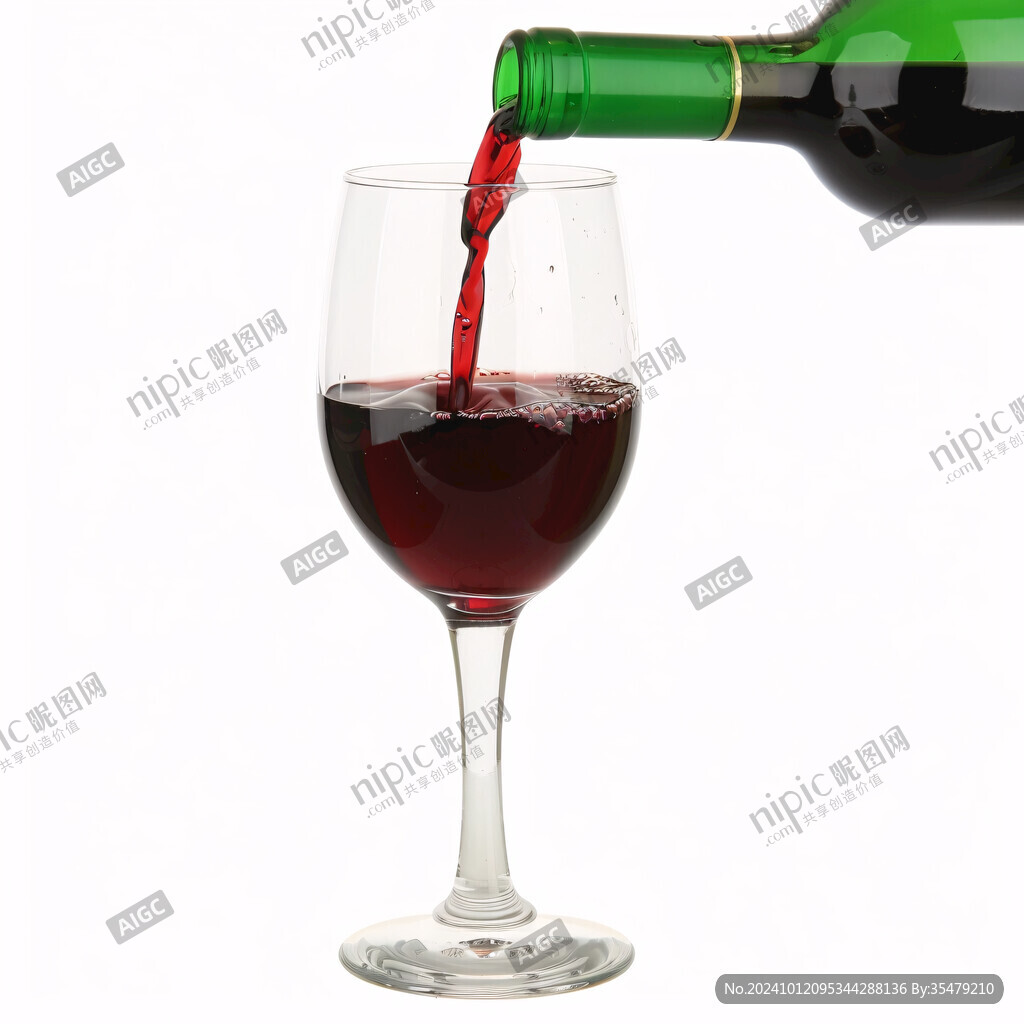 一杯红酒素材