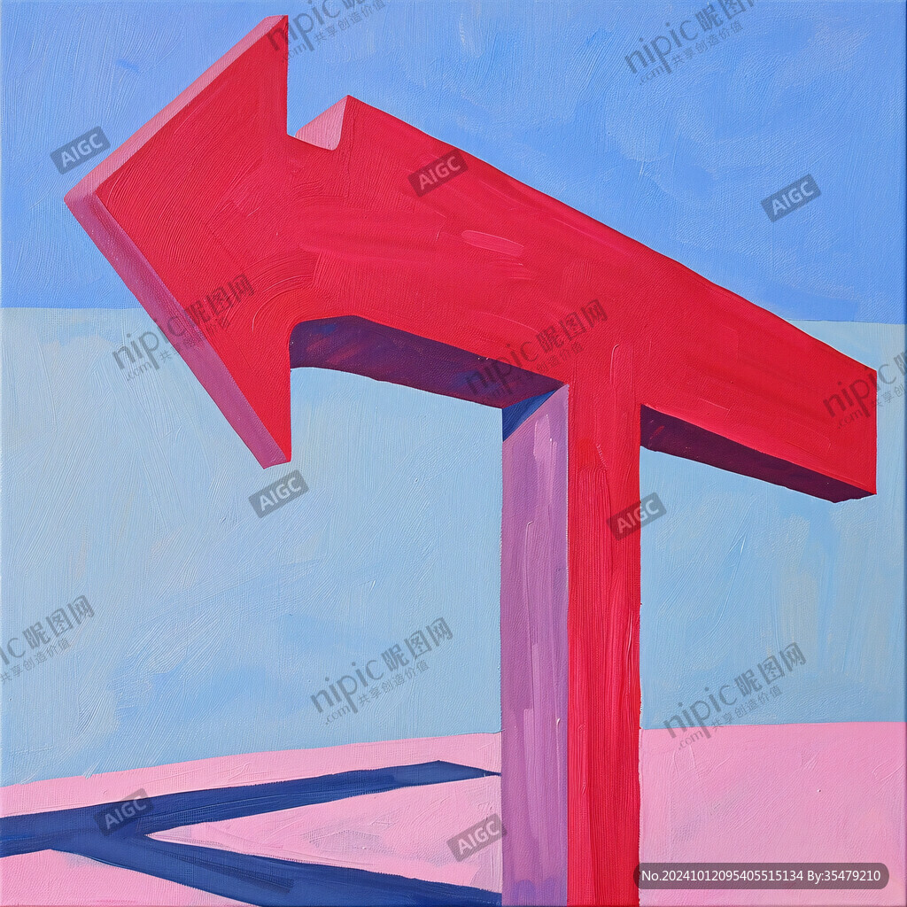 矛盾空间装饰画