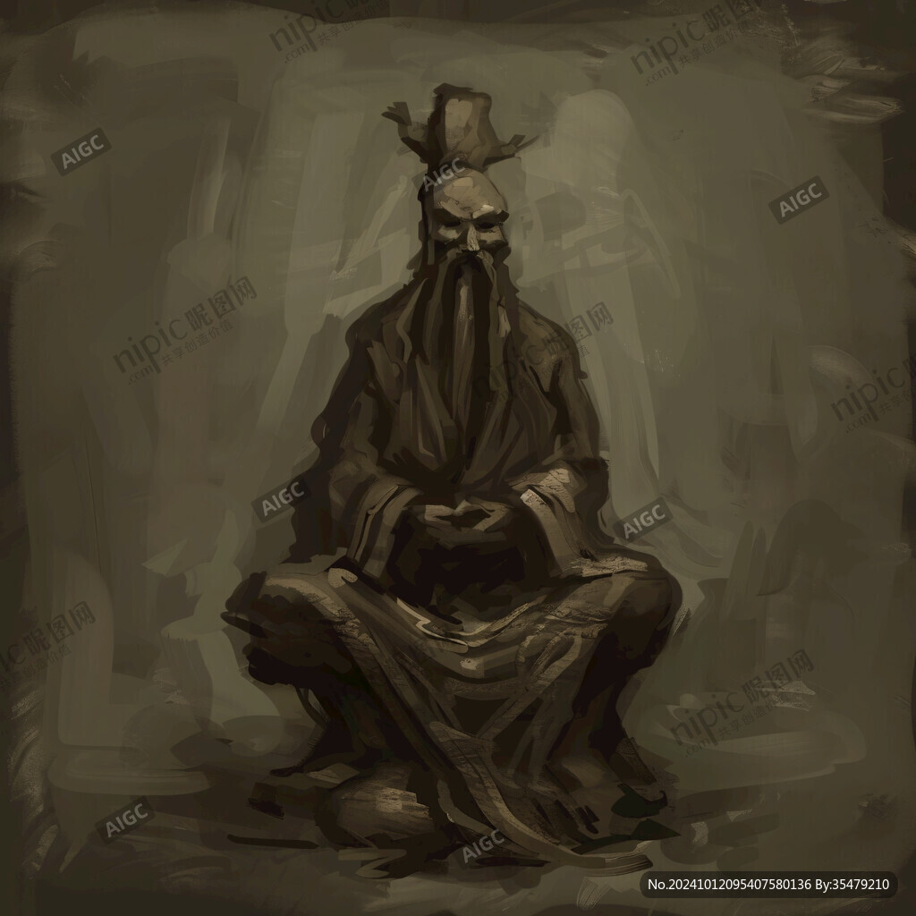 华佗插画