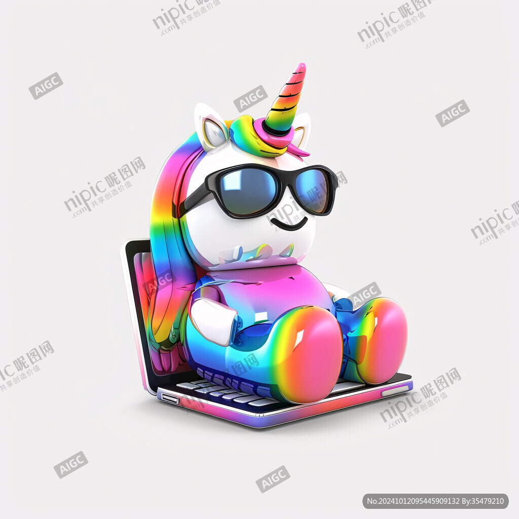独角兽ip形象