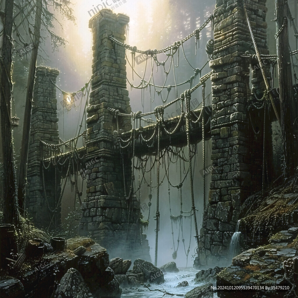 深林大场景