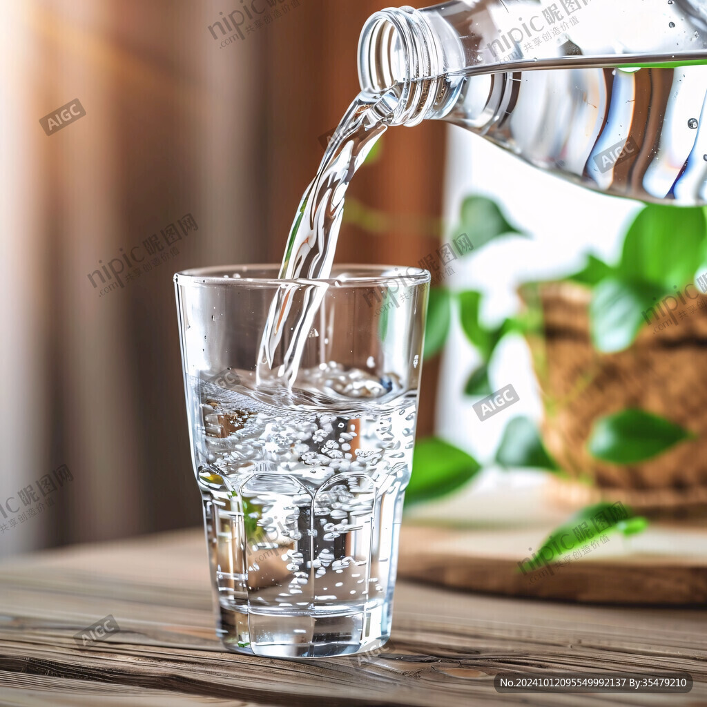白开水素材