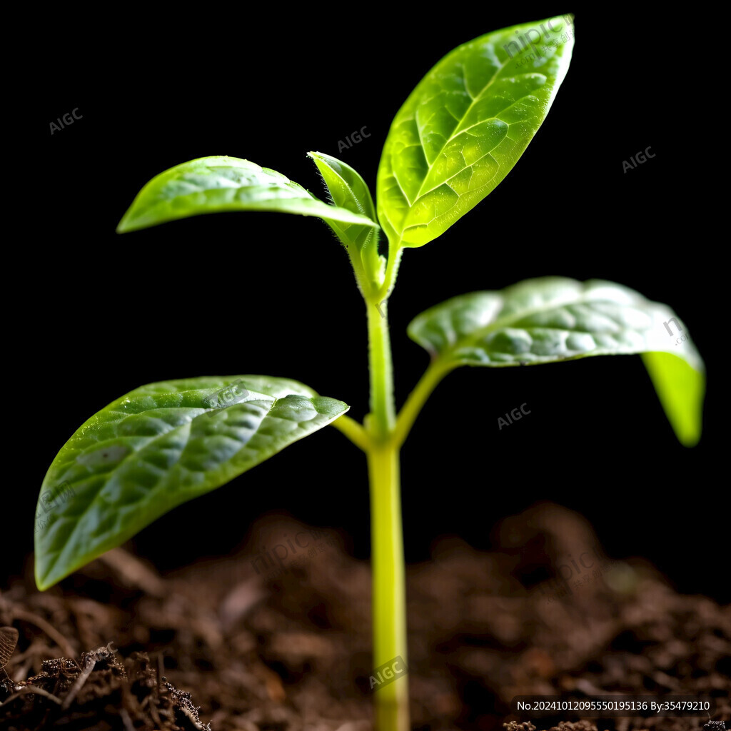 幼苗高清图